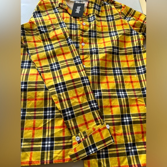 Forplay Playtime Deputy Men’s Shirt Costume - Picture 6 of 6